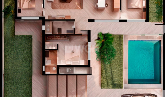 Neue Gebäude - Villa - Torre Pacheco - Roldán