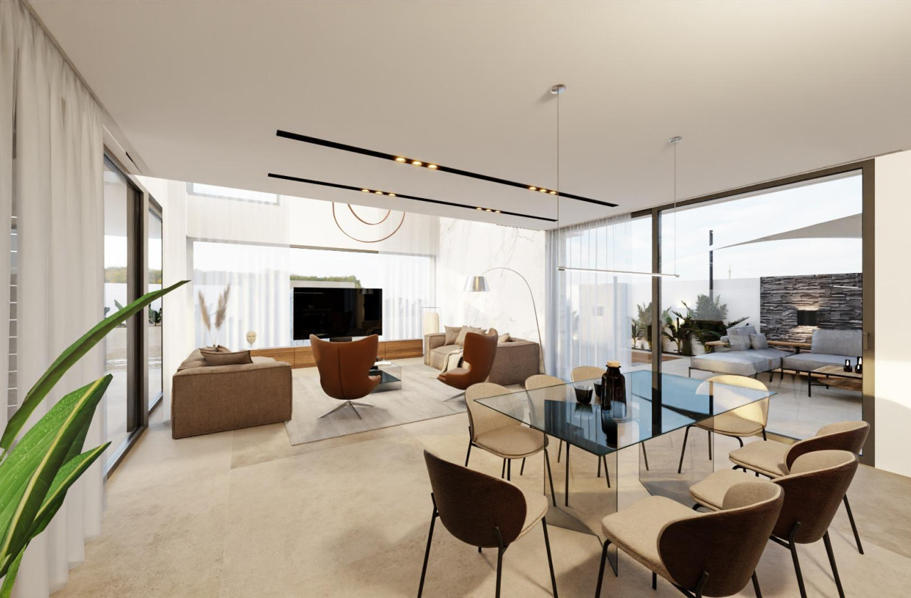 Nowy budynek - Villa - Orihuela Costa - La Zenia