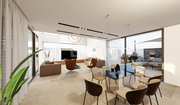 Nowy budynek - Villa - Orihuela Costa - La Zenia