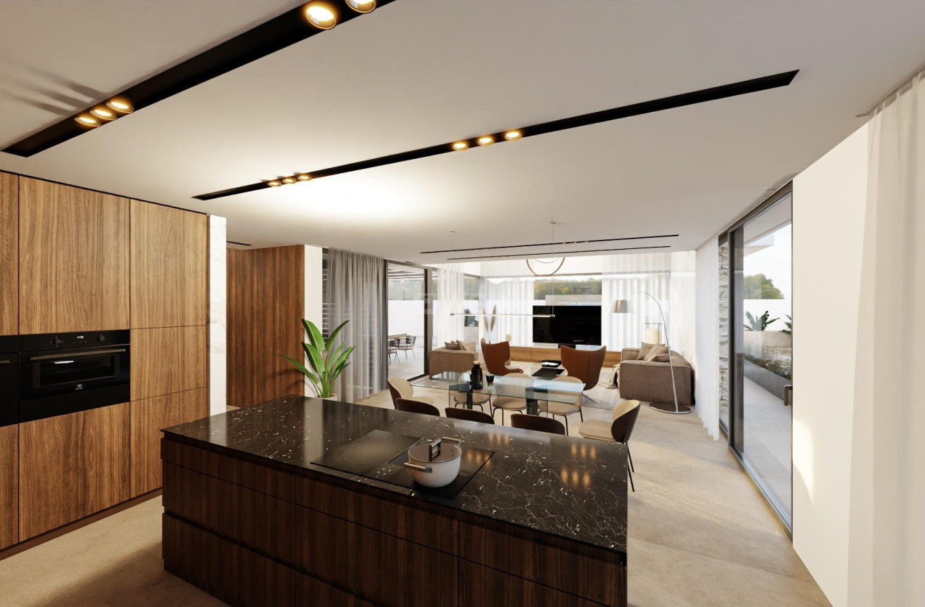 Nowy budynek - Villa - Orihuela Costa - La Zenia