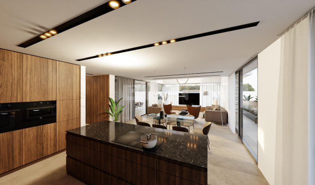 Nowy budynek - Villa - Orihuela Costa - La Zenia