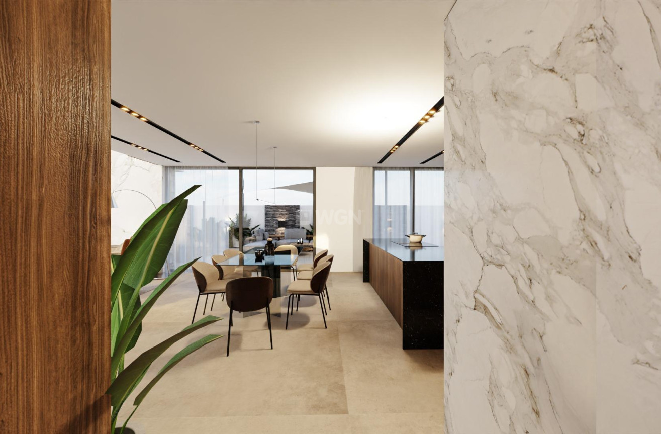 Nowy budynek - Villa - Orihuela Costa - La Zenia