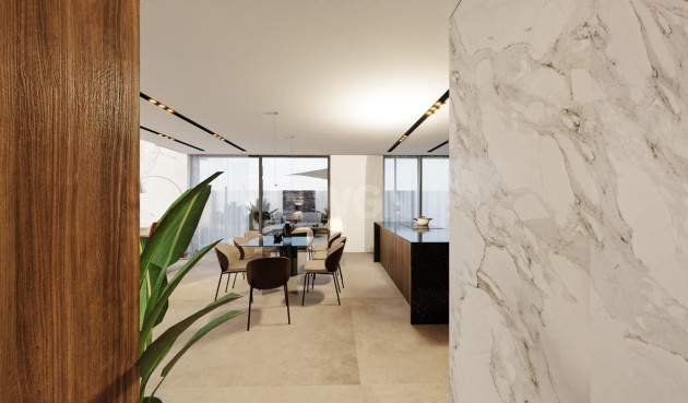 Nowy budynek - Villa - Orihuela Costa - La Zenia