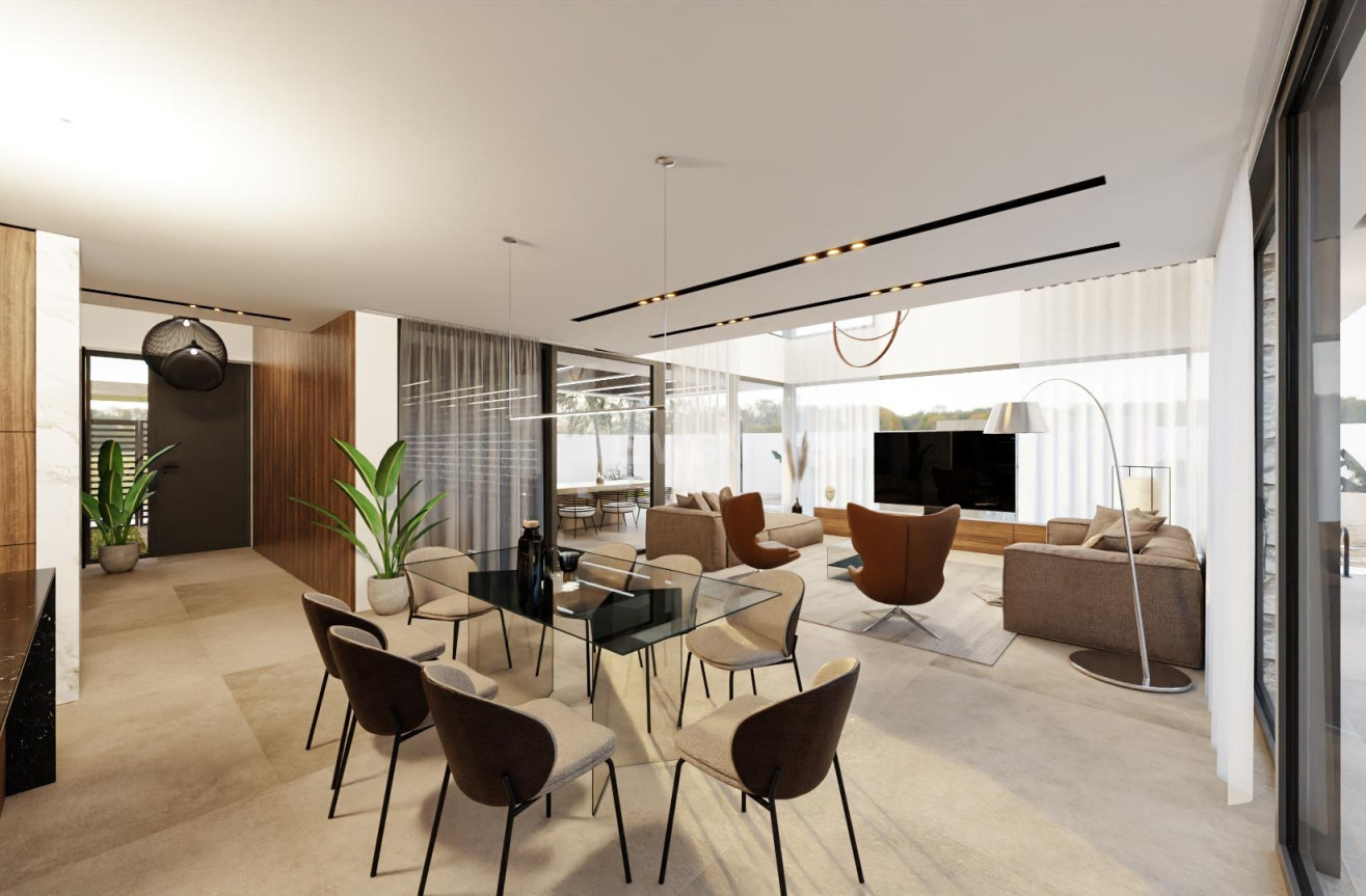 Nowy budynek - Villa - Orihuela Costa - La Zenia