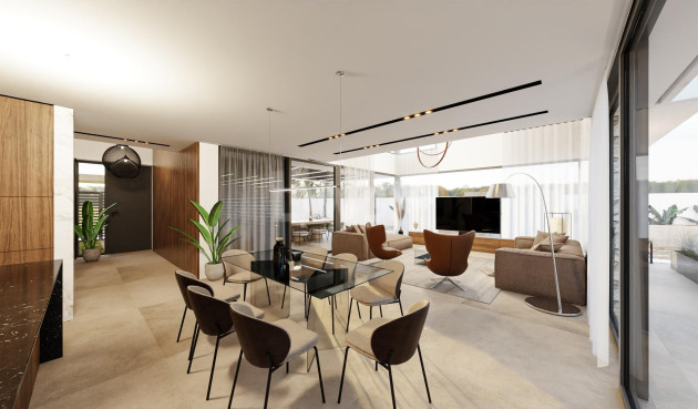 Nowy budynek - Villa - Orihuela Costa - La Zenia