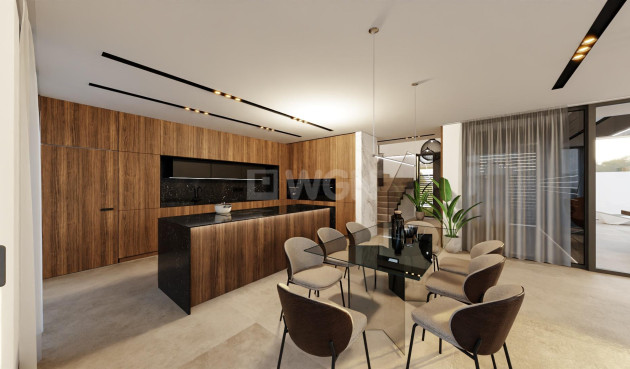 Nowy budynek - Villa - Orihuela Costa - La Zenia