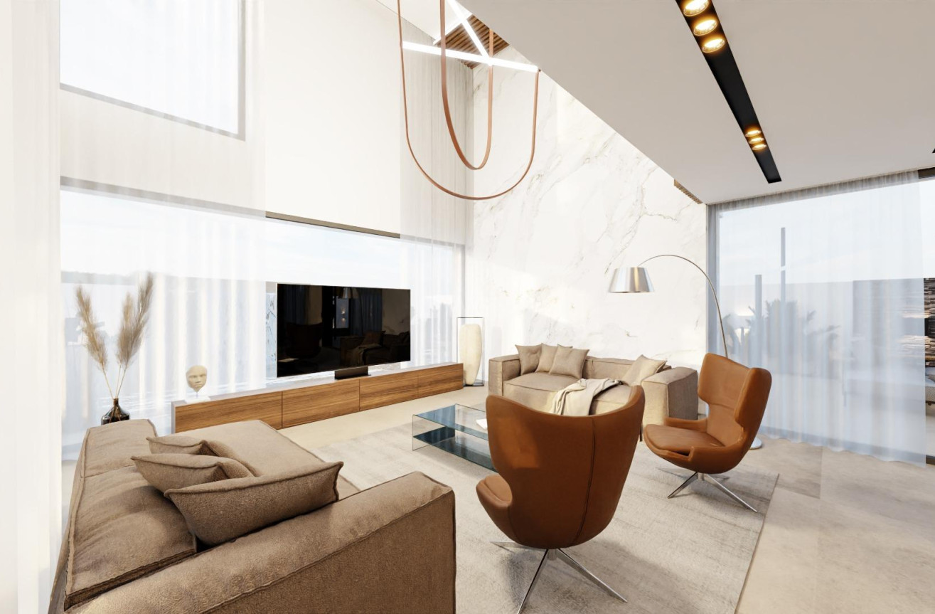 Nowy budynek - Villa - Orihuela Costa - La Zenia