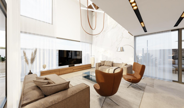 Nowy budynek - Villa - Orihuela Costa - La Zenia