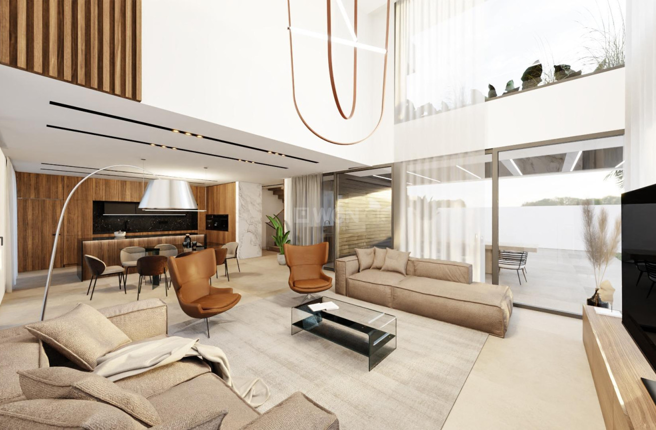 Nowy budynek - Villa - Orihuela Costa - La Zenia