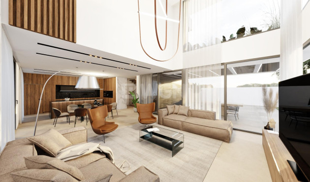 Nowy budynek - Villa - Orihuela Costa - La Zenia