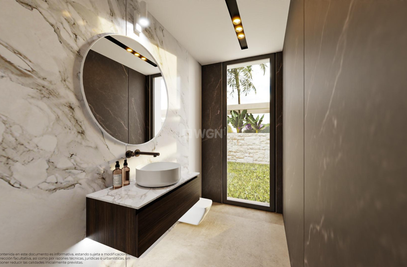 Nowy budynek - Villa - Orihuela Costa - La Zenia