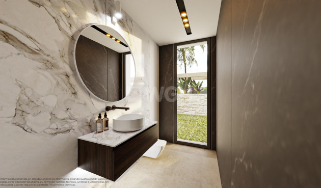 Nowy budynek - Villa - Orihuela Costa - La Zenia