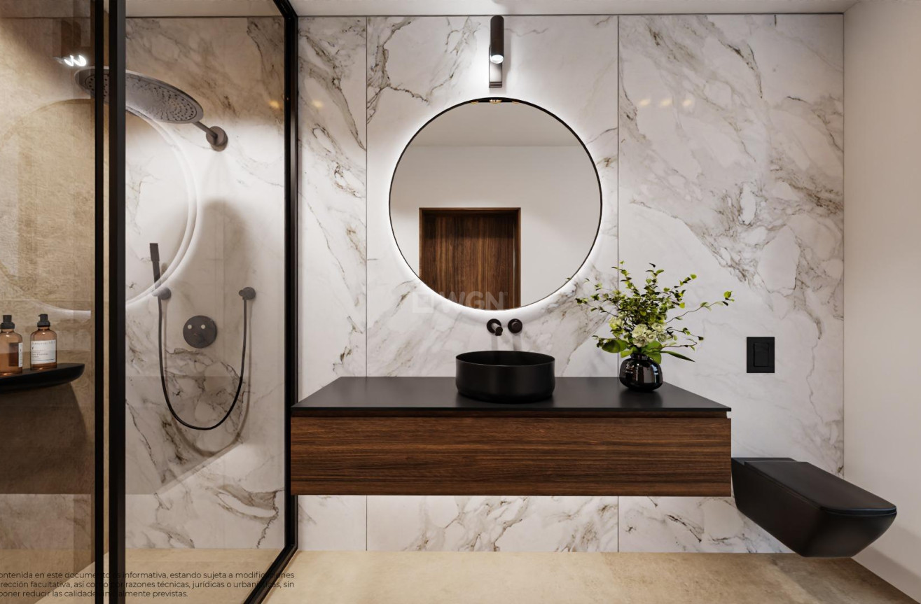 Nowy budynek - Villa - Orihuela Costa - La Zenia