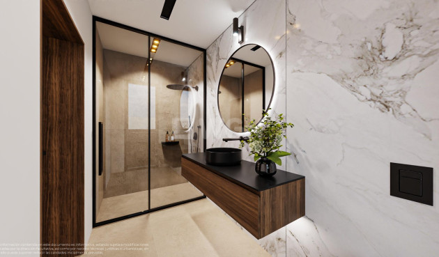 Nowy budynek - Villa - Orihuela Costa - La Zenia