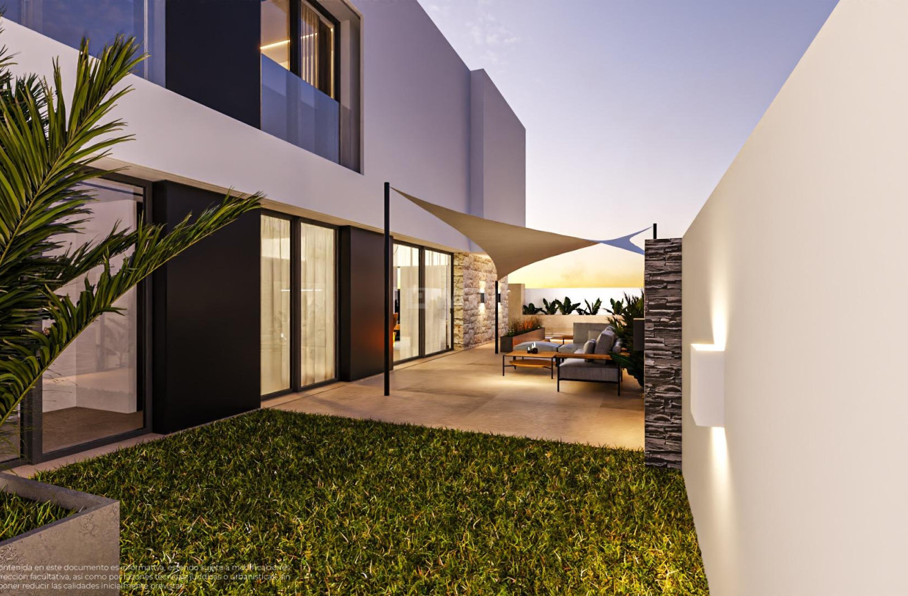 Nowy budynek - Villa - Orihuela Costa - La Zenia