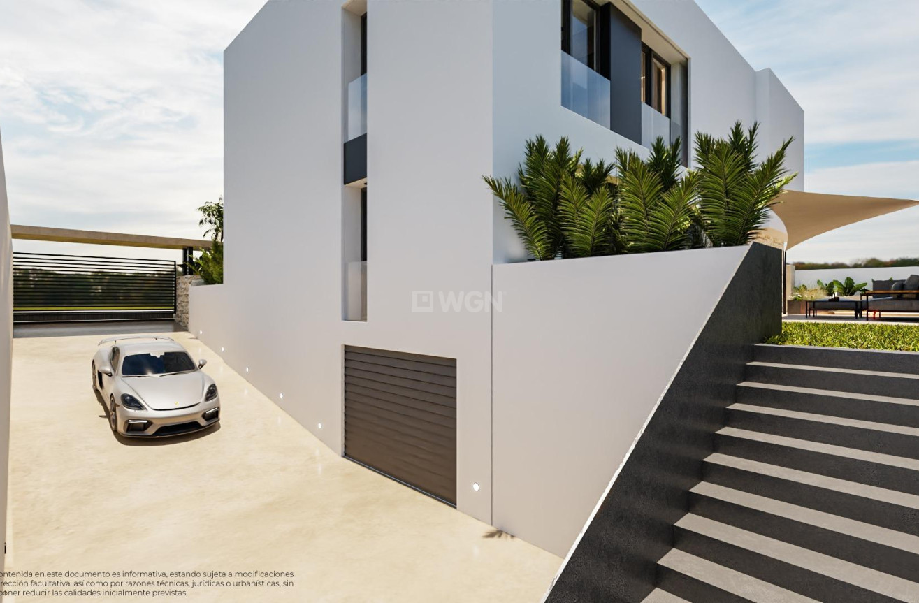 Nowy budynek - Villa - Orihuela Costa - La Zenia