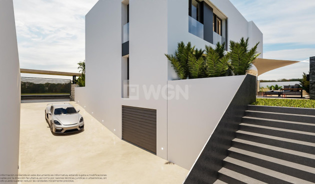 Nowy budynek - Villa - Orihuela Costa - La Zenia