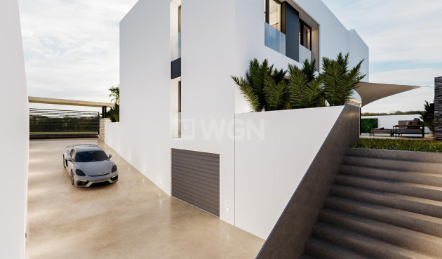 Nowy budynek - Villa - Orihuela Costa - La Zenia