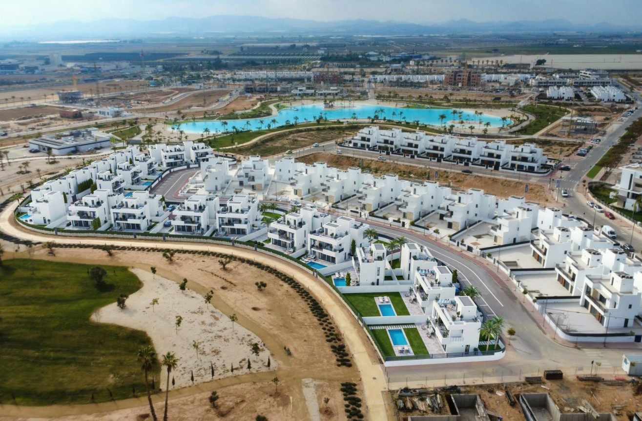 Nowy budynek - Villa - Torre Pacheco - Santa Rosalia Lake And Life Resort