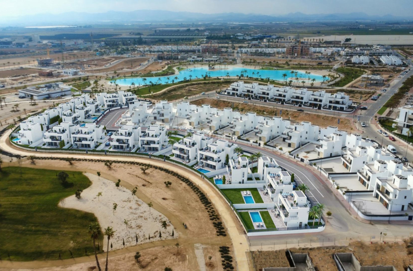 Nowy budynek - Villa - Torre Pacheco - Santa Rosalia Lake And Life Resort