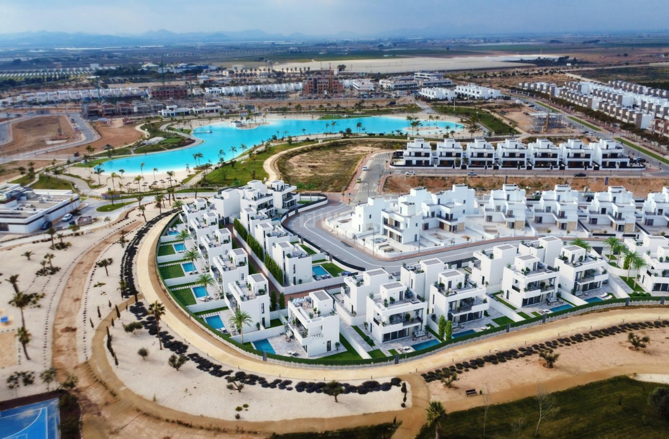 Nowy budynek - Villa - Torre Pacheco - Santa Rosalia Lake And Life Resort