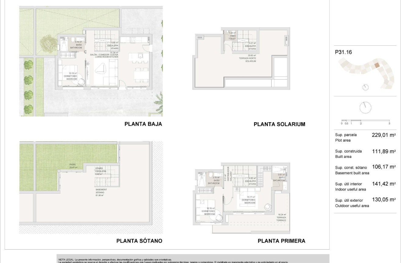 Nowy budynek - Villa - Torre Pacheco - Santa Rosalia Lake And Life Resort
