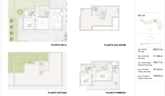 Nowy budynek - Villa - Torre Pacheco - Santa Rosalia Lake And Life Resort