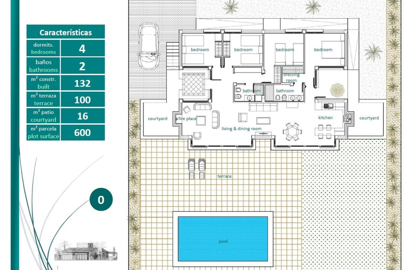 Nowy budynek - Villa - Sucina - Peraleja Golf
