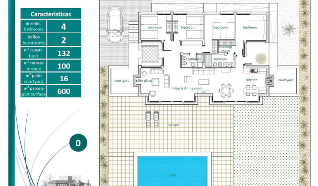Nowy budynek - Villa - Sucina - Peraleja Golf