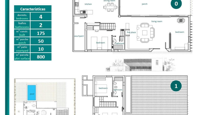 Nowy budynek - Villa - Sucina - Peraleja Golf