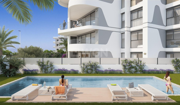 Nowy budynek - Daszek - Guardamar del Segura - Avenida del Puerto