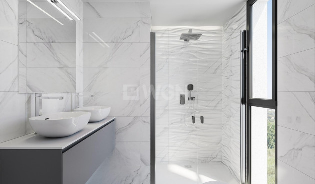 Nowy budynek - Daszek - Guardamar del Segura - Avenida del Puerto