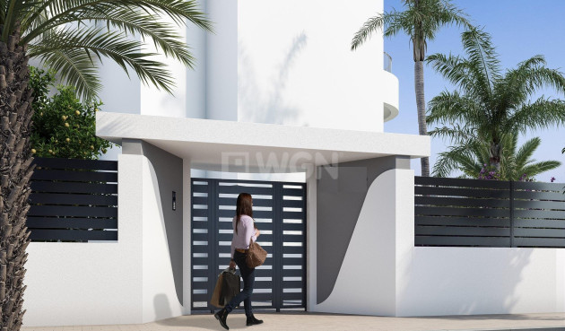 Nowy budynek - Daszek - Guardamar del Segura - Avenida del Puerto