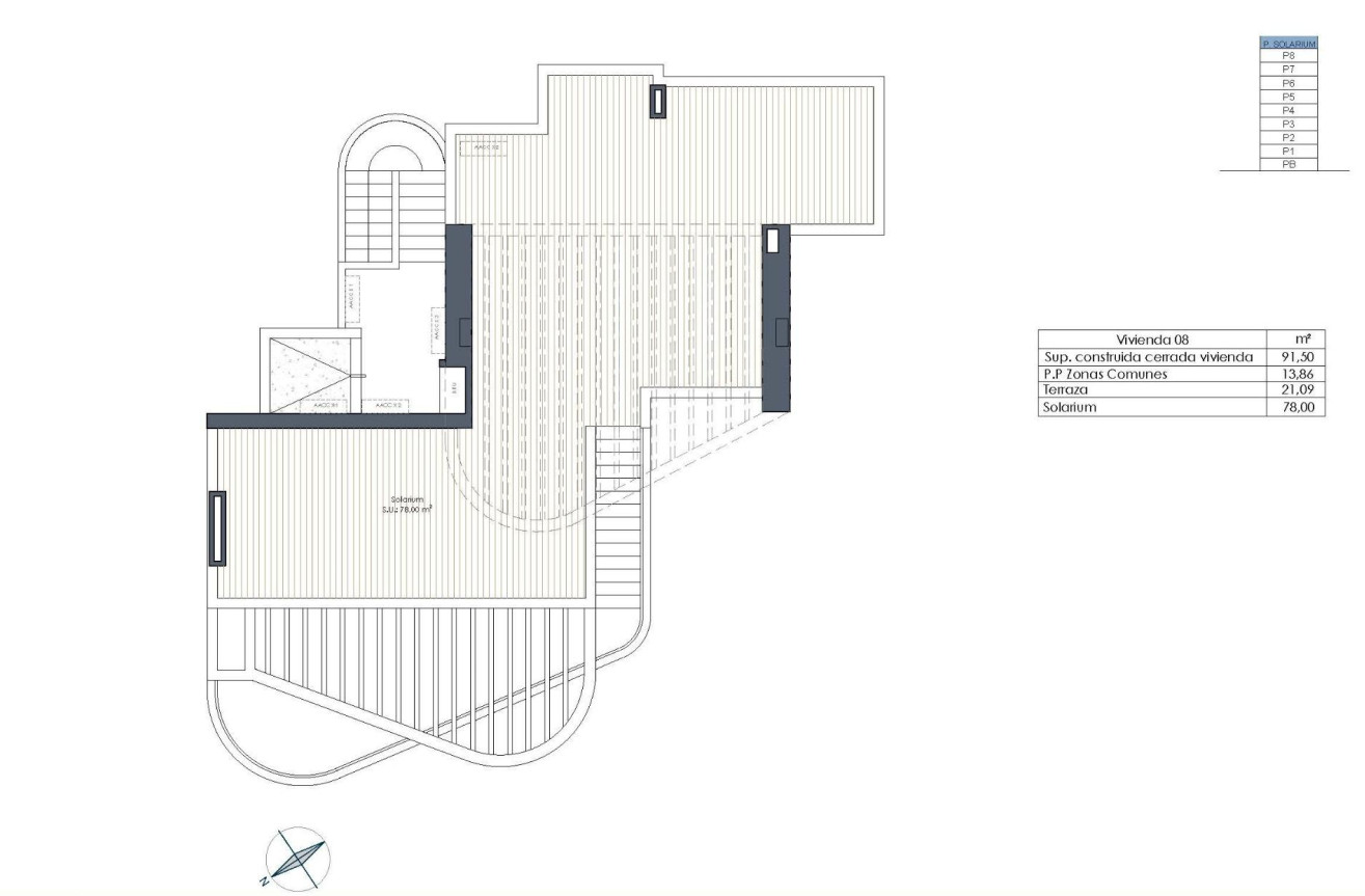 Nowy budynek - Daszek - Guardamar del Segura - Avenida del Puerto