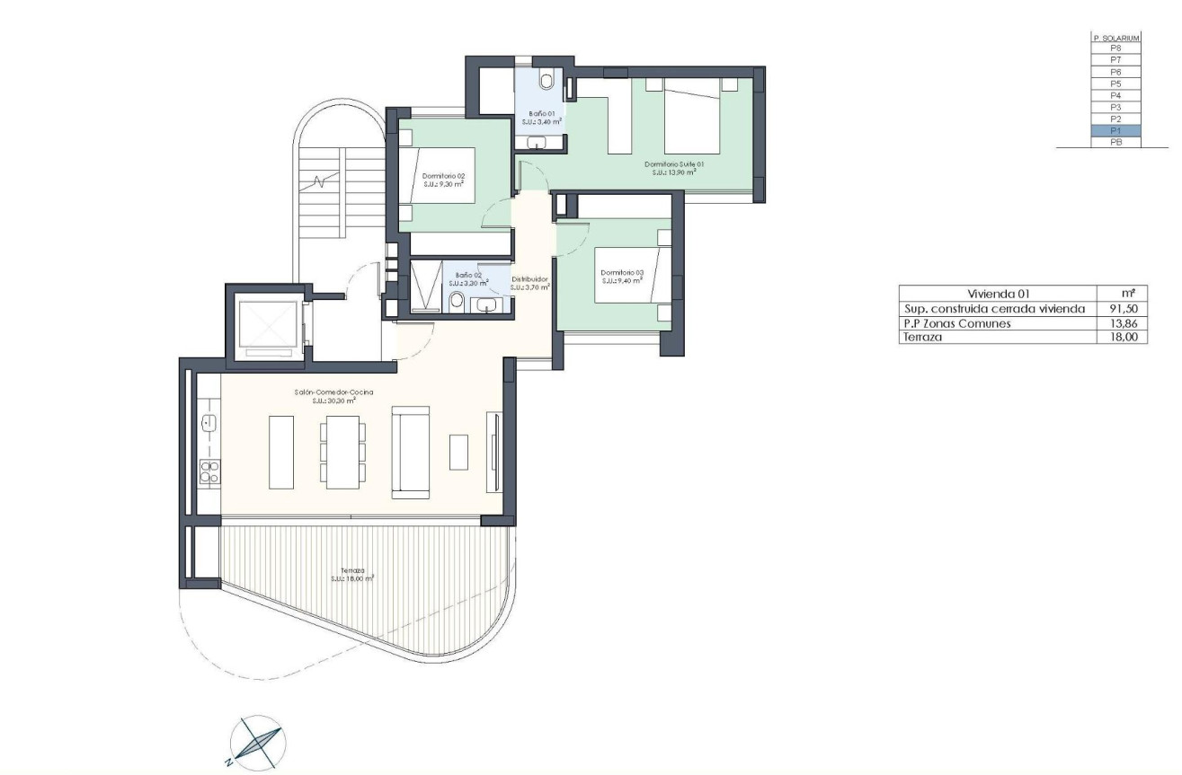 Nowy budynek - Mieszkanie w bloku - Guardamar del Segura - Avenida del Puerto