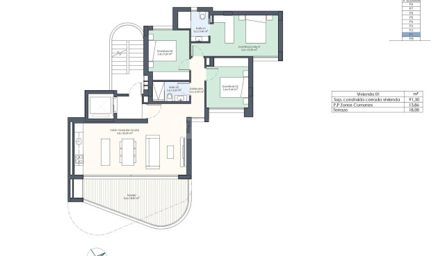 Nowy budynek - Mieszkanie w bloku - Guardamar del Segura - Avenida del Puerto