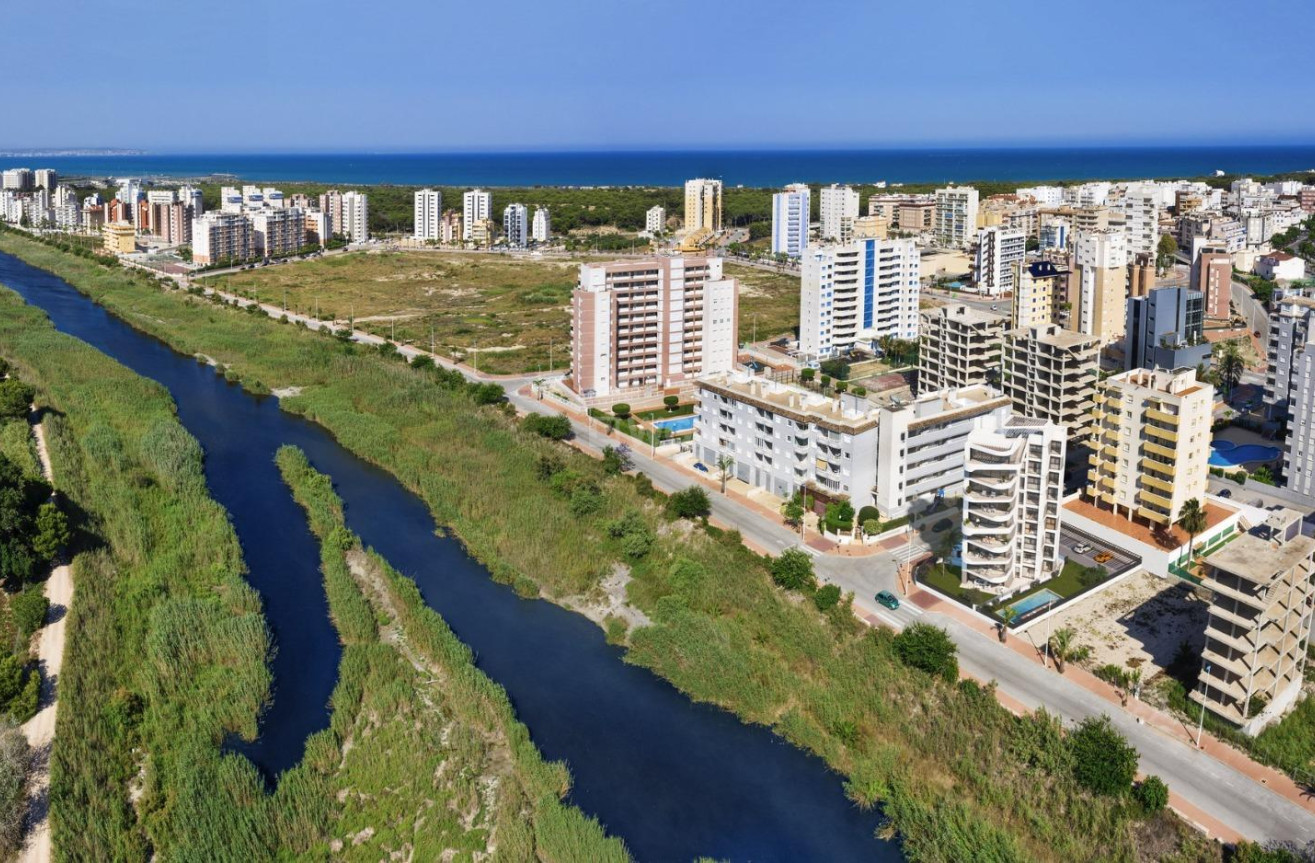 Nowy budynek - Mieszkanie w bloku - Guardamar del Segura - Avenida del Puerto