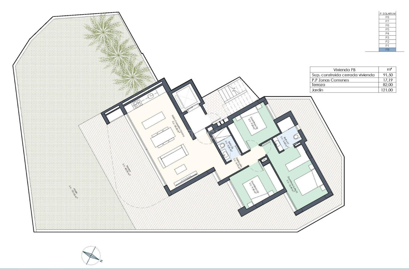 Nowy budynek - Mieszkanie w bloku - Guardamar del Segura - Avenida del Puerto