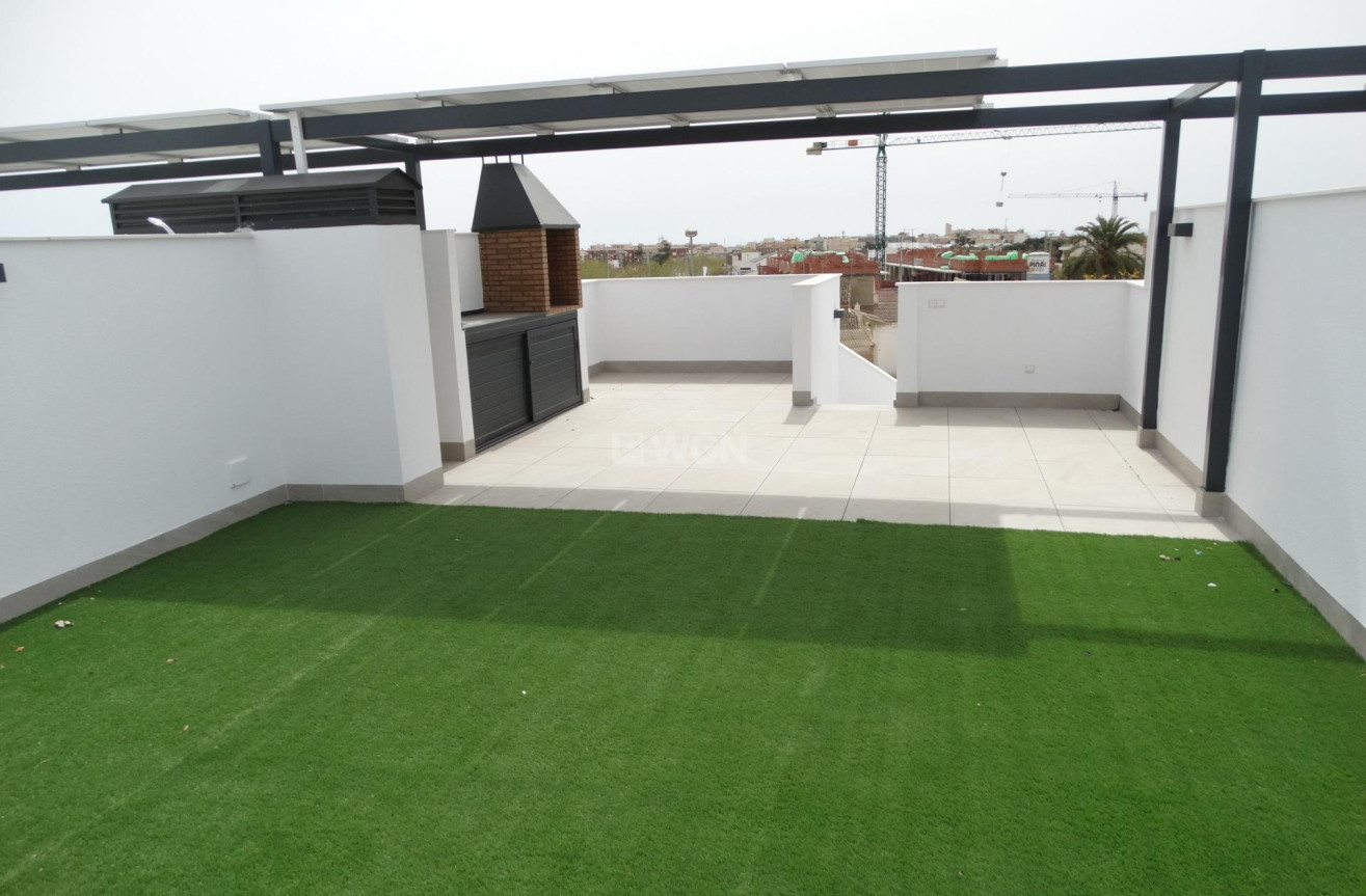 Nowy budynek - Bungalow - Pilar de la Horadada - pueblo