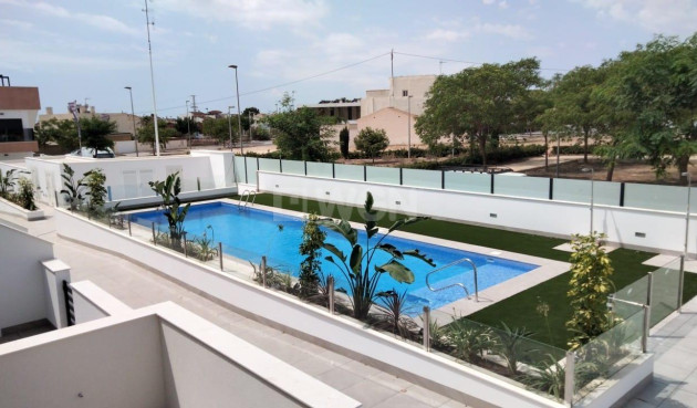 Nowy budynek - Bungalow - Pilar de la Horadada - pueblo