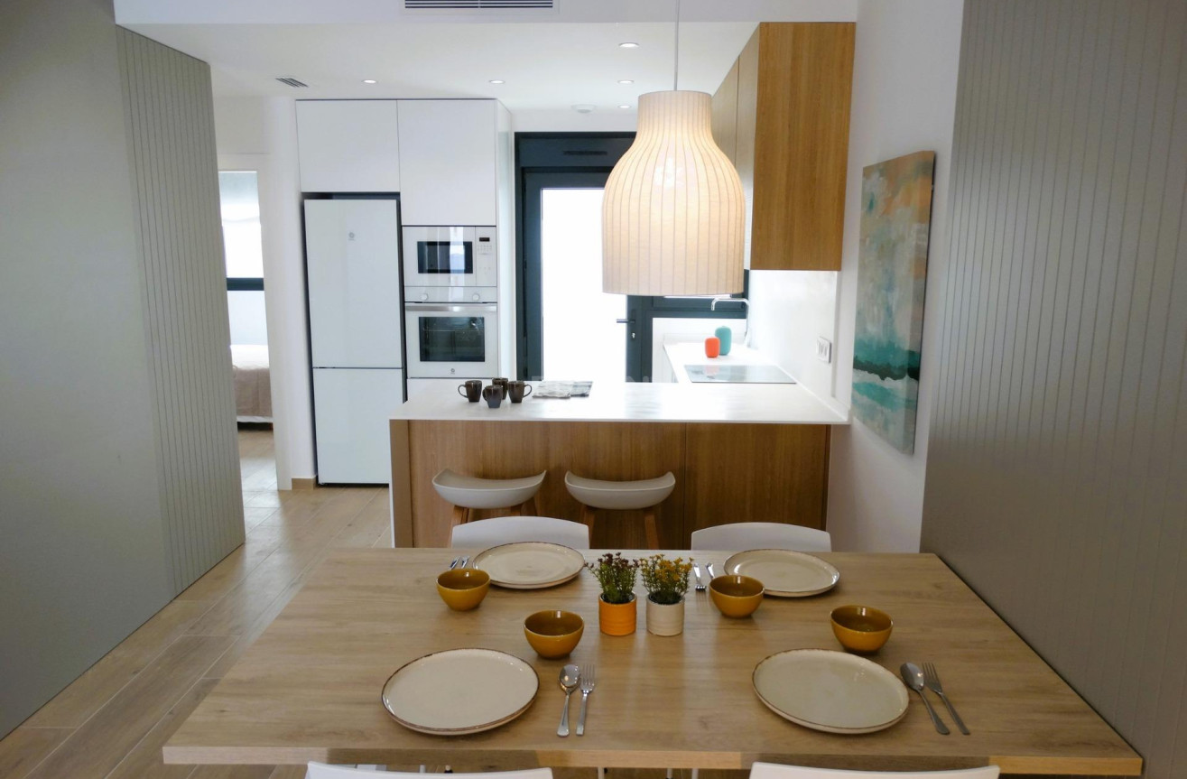 Nowy budynek - Bungalow - Pilar de la Horadada - pueblo