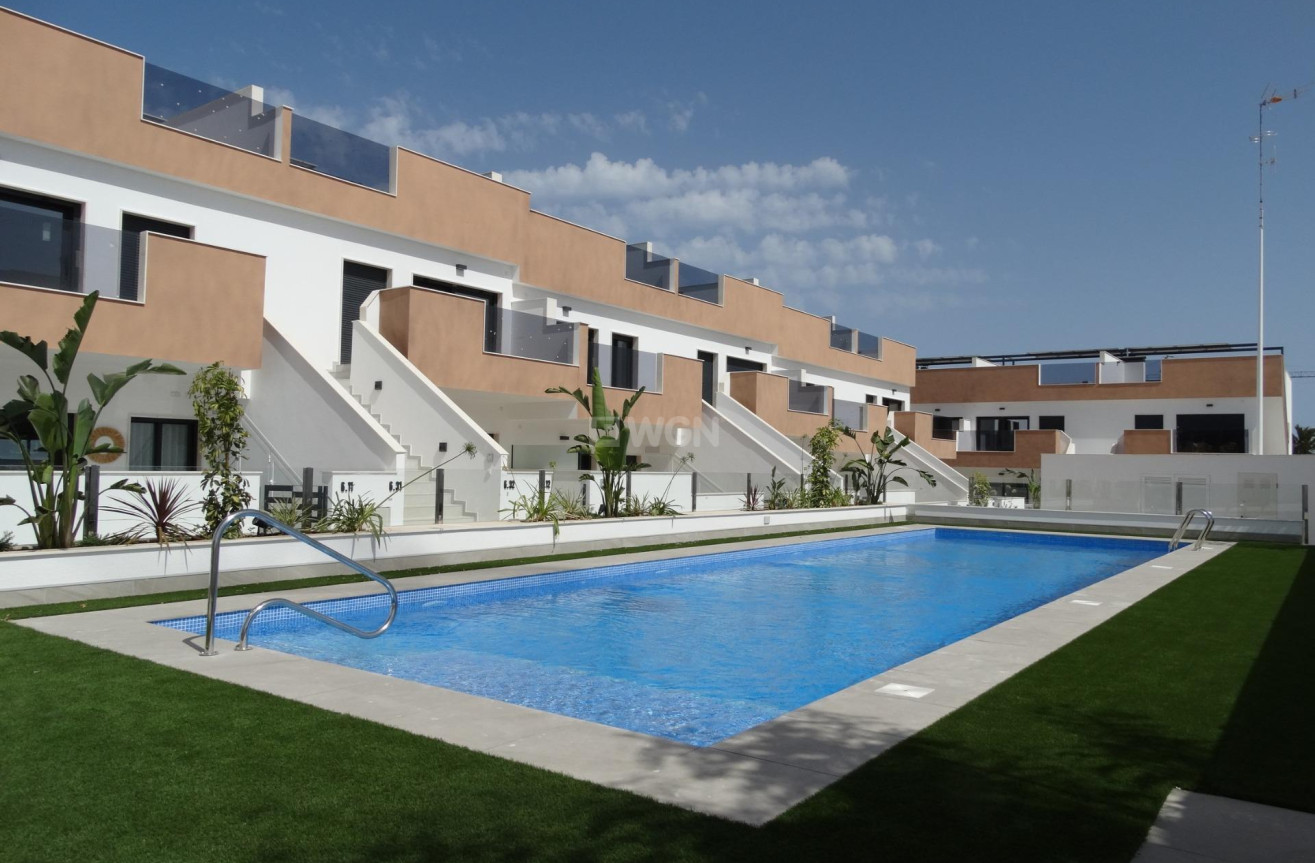 Nowy budynek - Bungalow - Pilar de la Horadada - pueblo