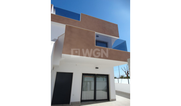 Nowy budynek - Bungalow - Pilar de la Horadada - pueblo