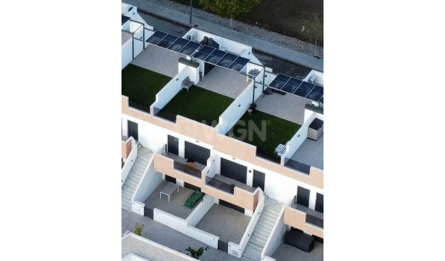 Nowy budynek - Bungalow - Pilar de la Horadada - pueblo