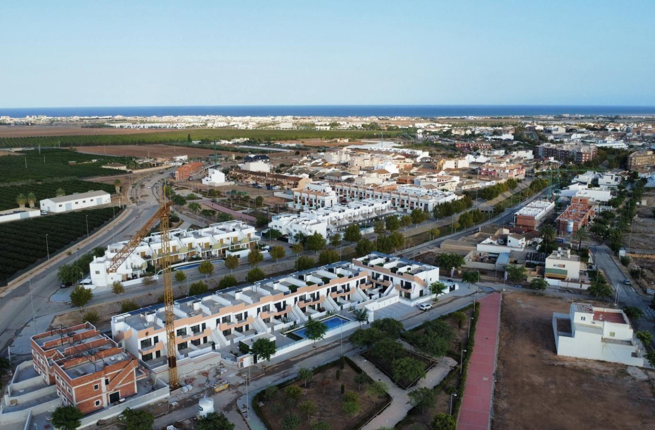 Nowy budynek - Bungalow - Pilar de la Horadada - pueblo