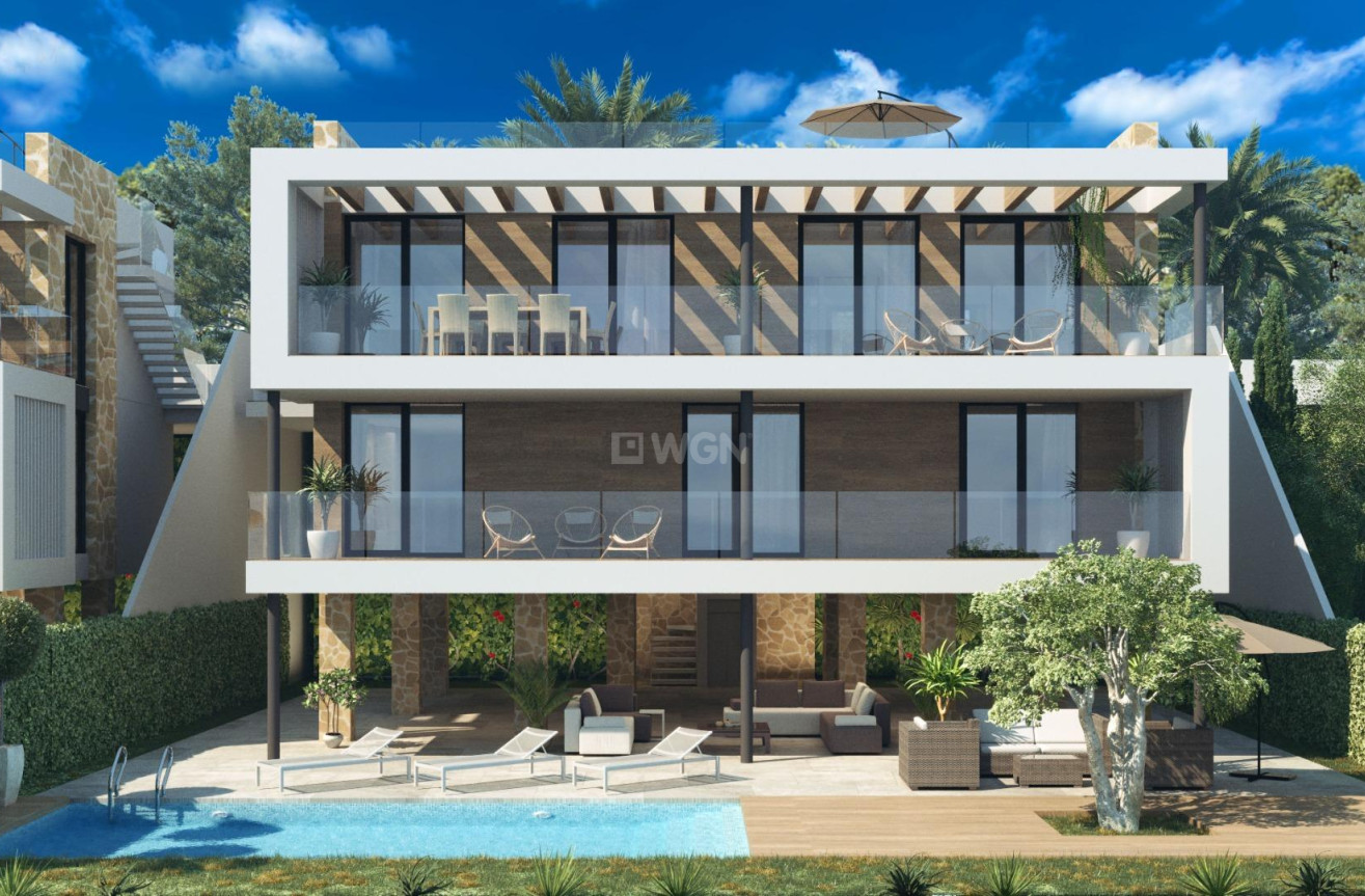 Nowy budynek - Villa - Rojales - Golf La Marquesa (Ciudad Quesada)