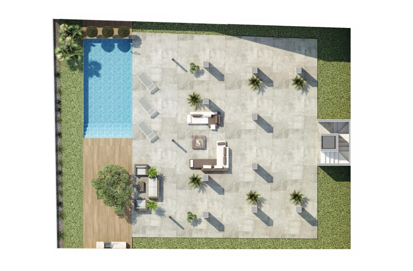 Nowy budynek - Villa - Rojales - Golf La Marquesa (Ciudad Quesada)