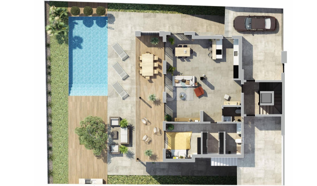 Nowy budynek - Villa - Rojales - Golf La Marquesa (Ciudad Quesada)