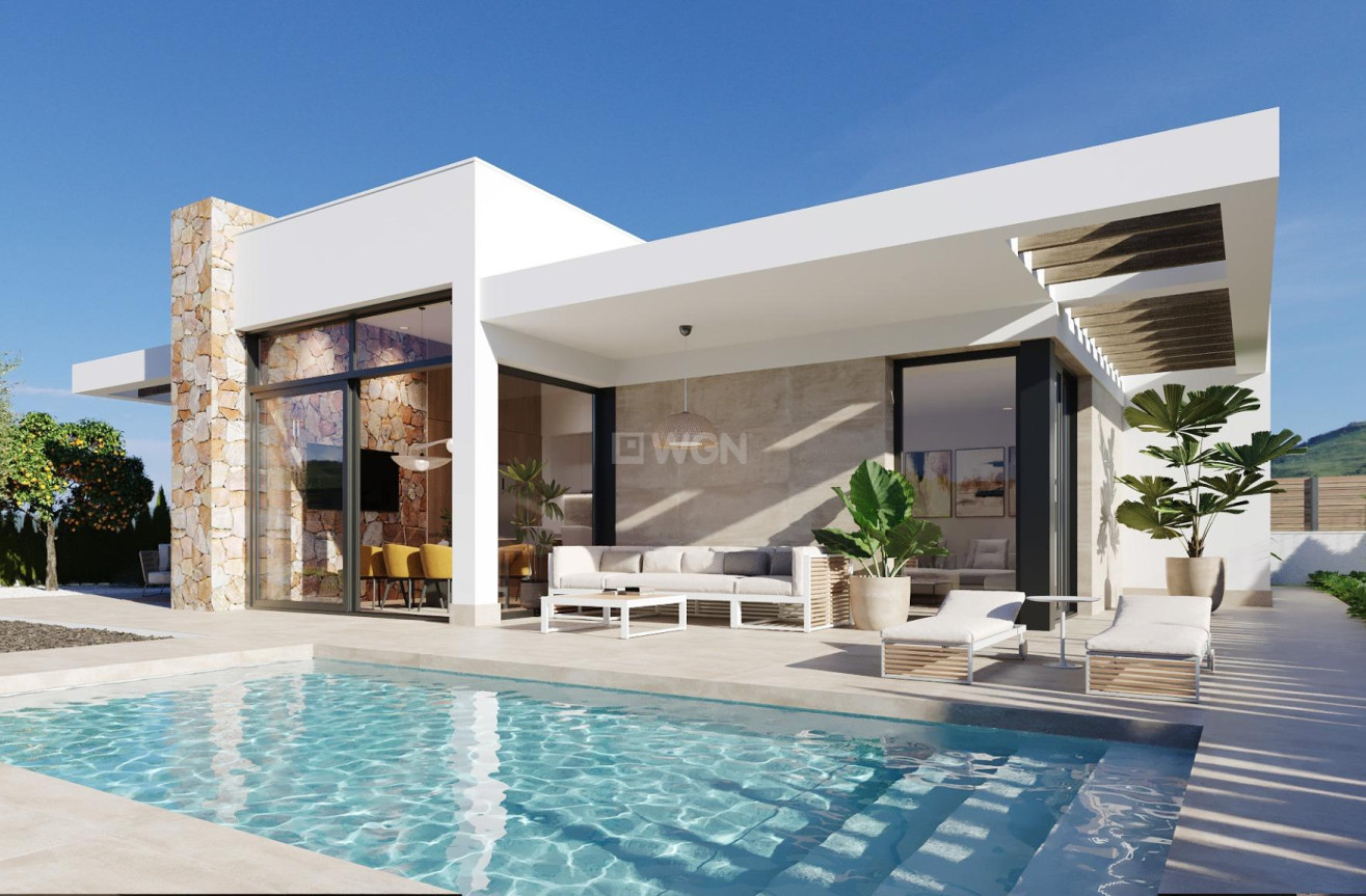 Neue Gebäude - Villa - Fuente Álamo - HACIENDA DEL ALAMO