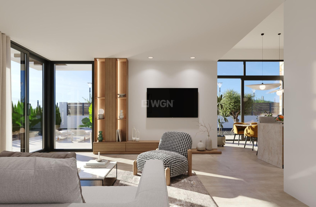 Neue Gebäude - Villa - Fuente Álamo - HACIENDA DEL ALAMO